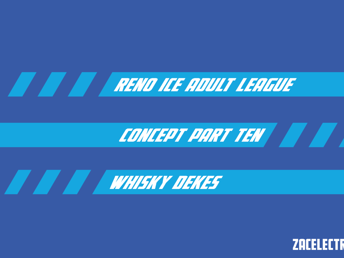 Reno Ice Adult League Concept Part  Ten | Whisky Dekes