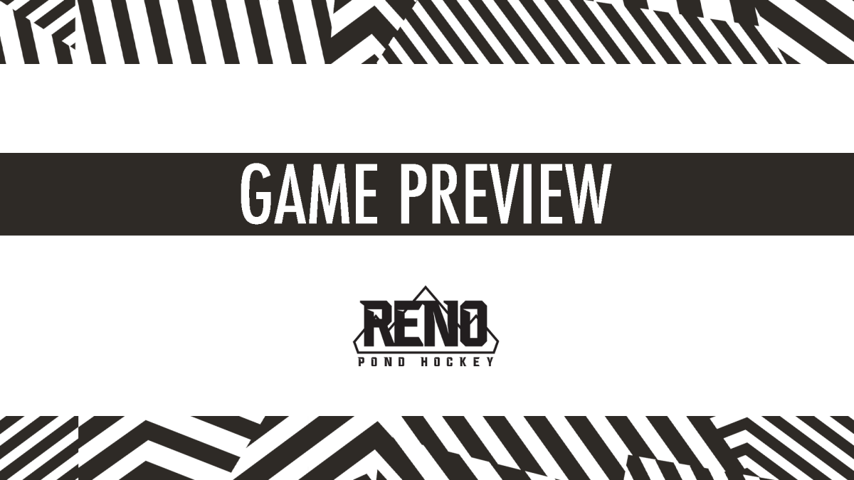 SIHL Playoff Game Preview: Reno Pond Hockey VS Mighty Bucks