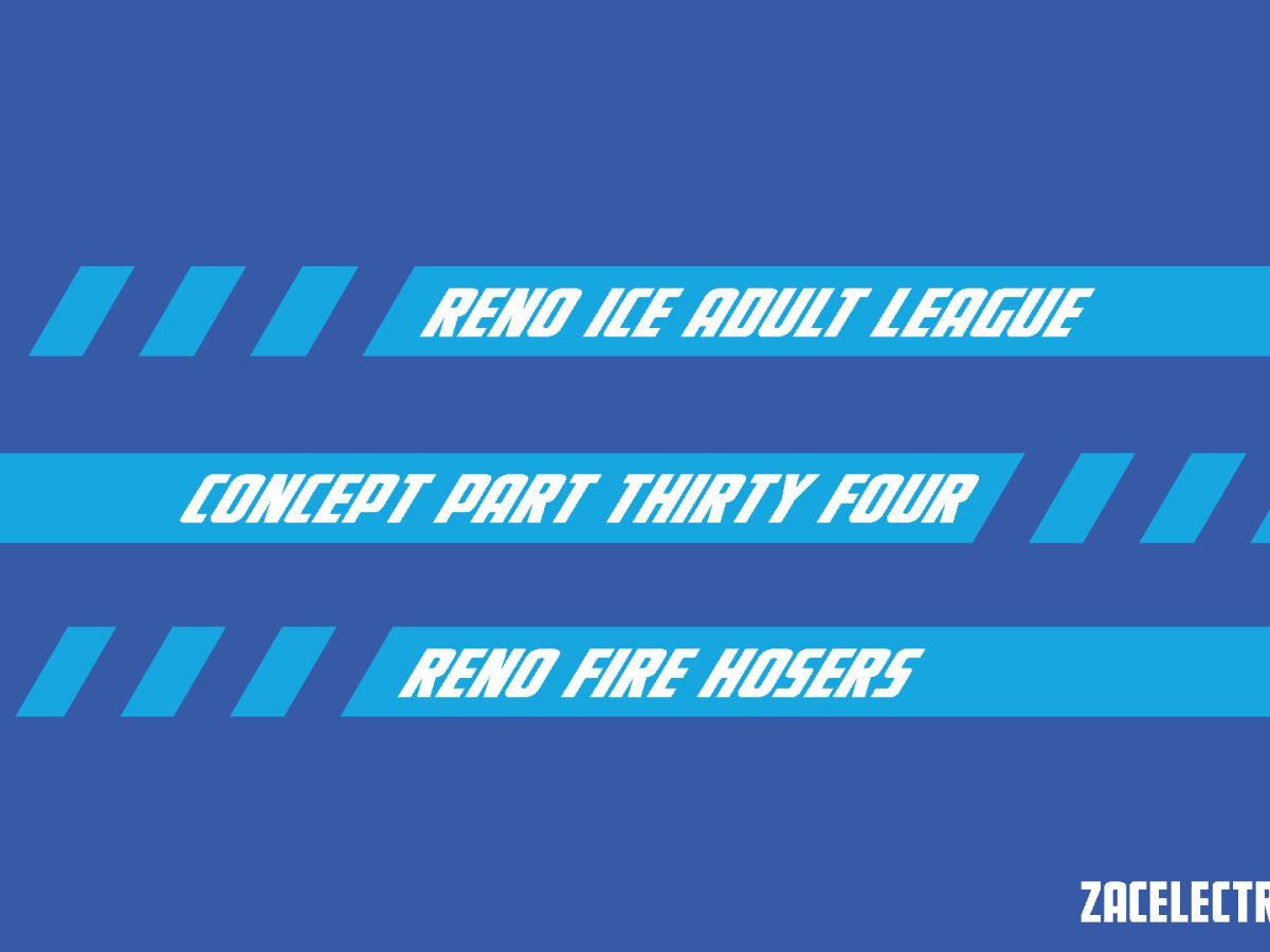 Reno Ice Adult League Concept Part Thirty Four | Reno Fire Hosers