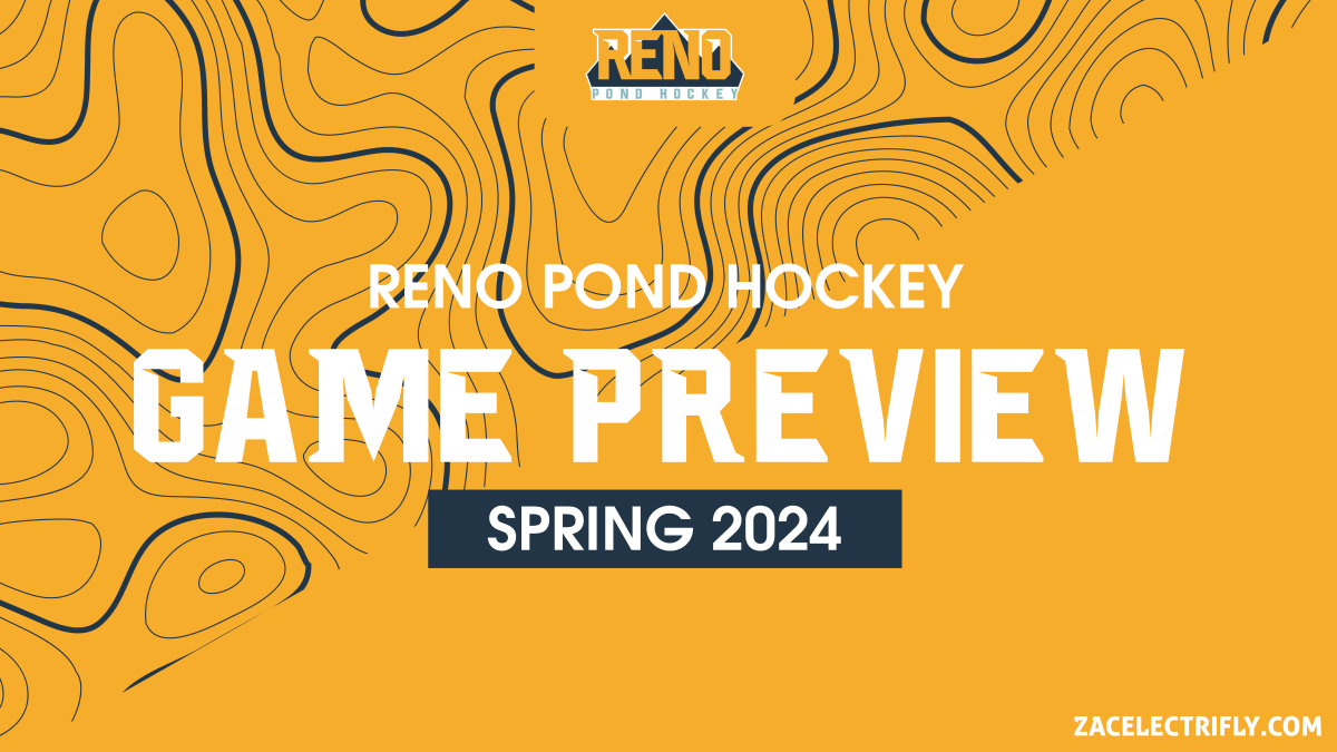 RIAL Game Preview: Reno Pond Hockey VS Q & D Construction